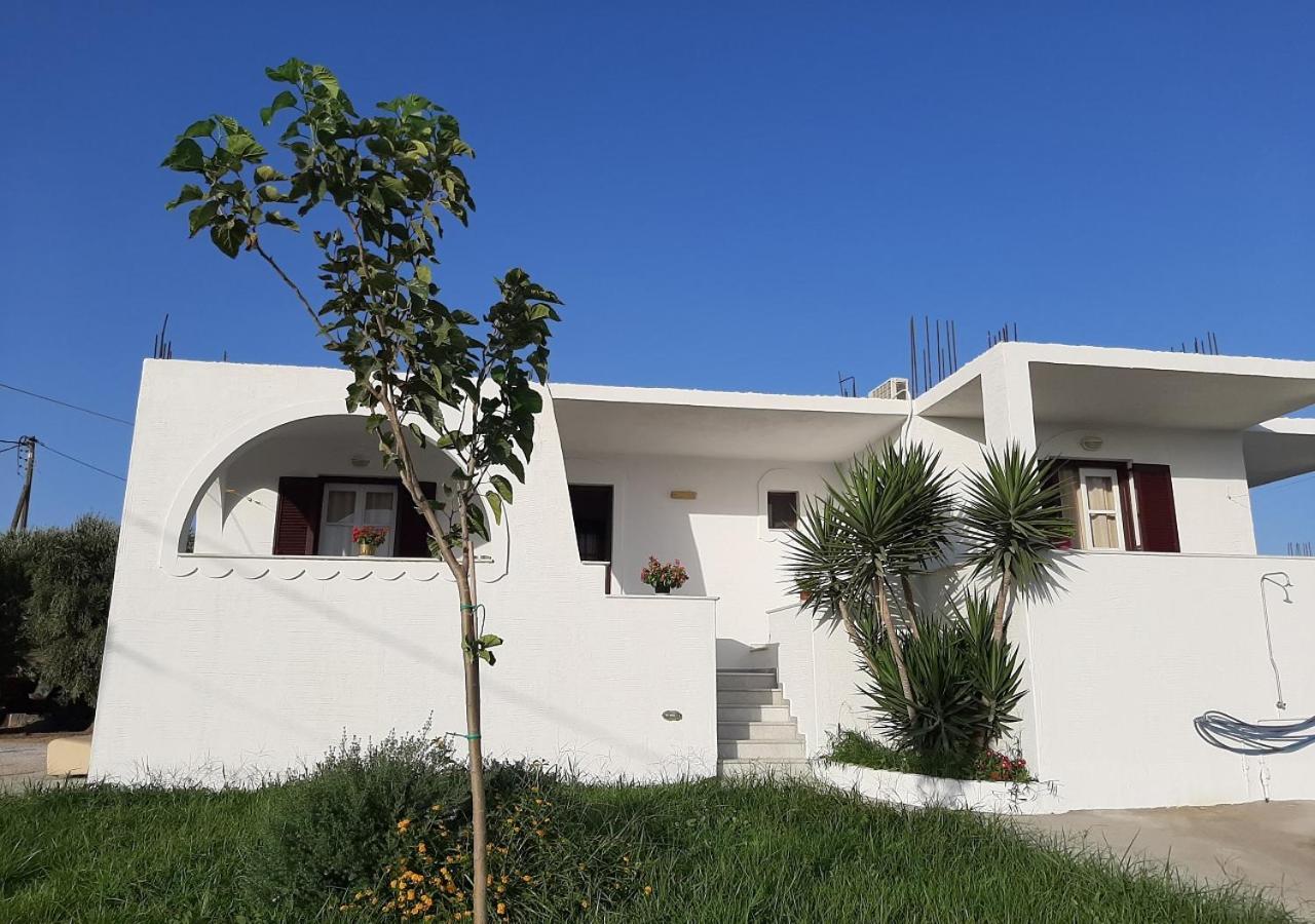Joanna'S Rooms On The Beach Plaka  Ngoại thất bức ảnh