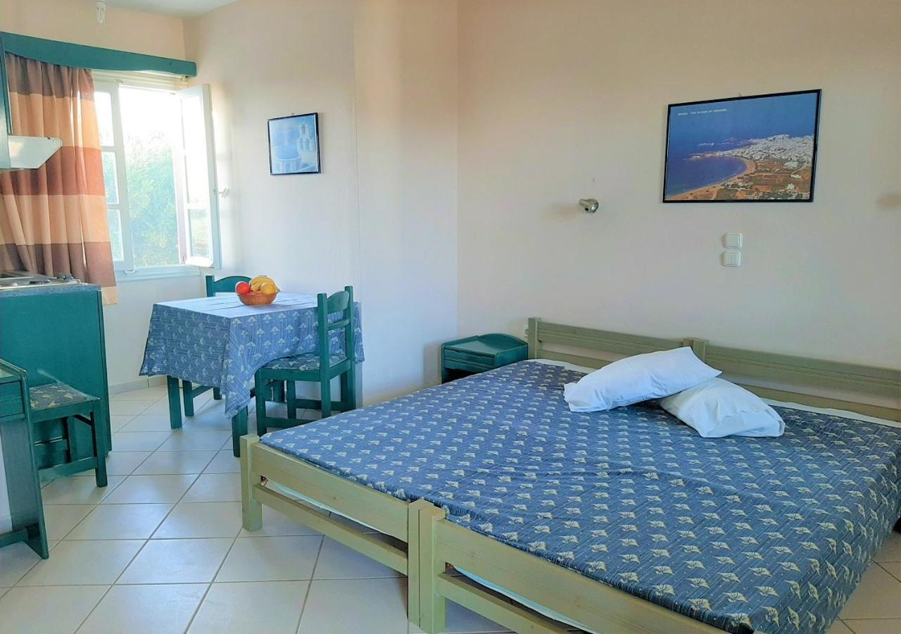 Joanna'S Rooms On The Beach Plaka  Ngoại thất bức ảnh