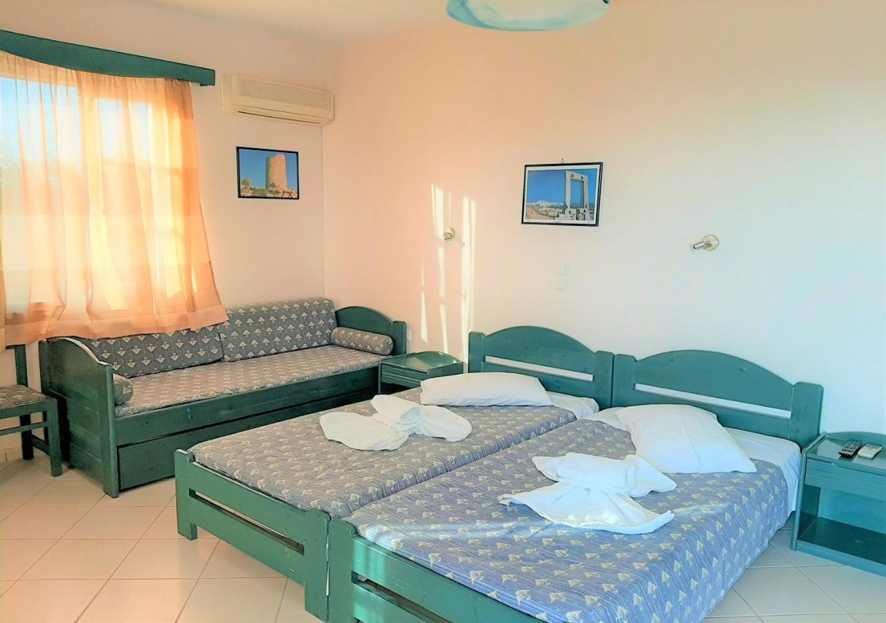 Joanna'S Rooms On The Beach Plaka  Ngoại thất bức ảnh