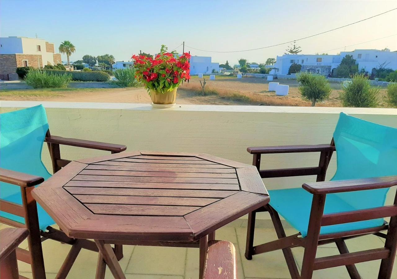 Joanna'S Rooms On The Beach Plaka  Ngoại thất bức ảnh