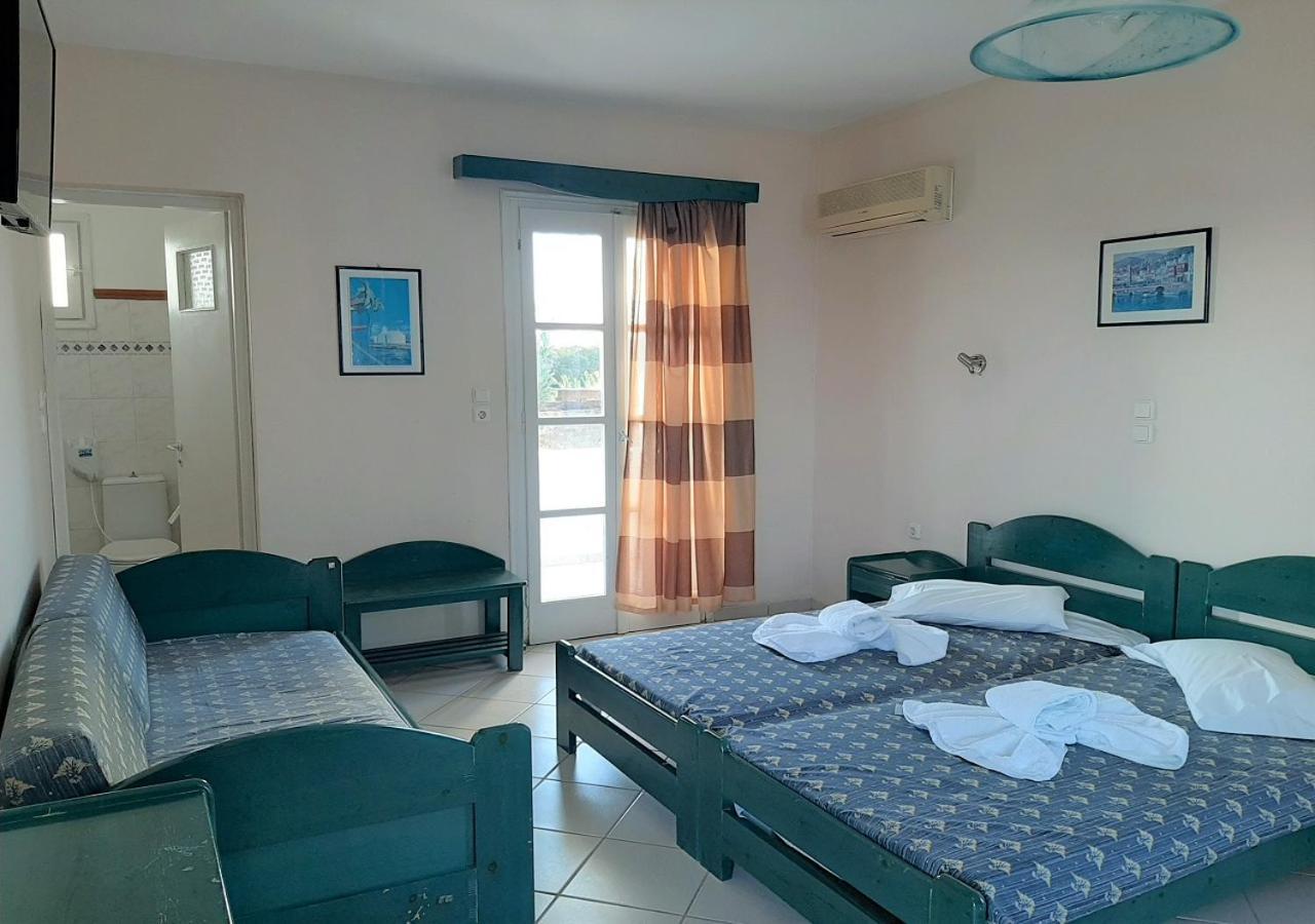 Joanna'S Rooms On The Beach Plaka  Ngoại thất bức ảnh
