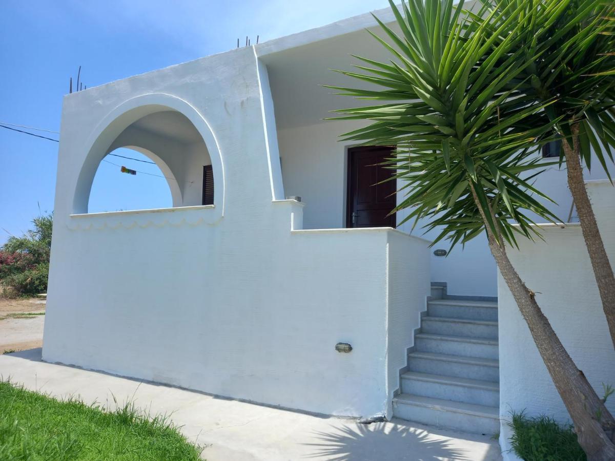 Joanna'S Rooms On The Beach Plaka  Ngoại thất bức ảnh
