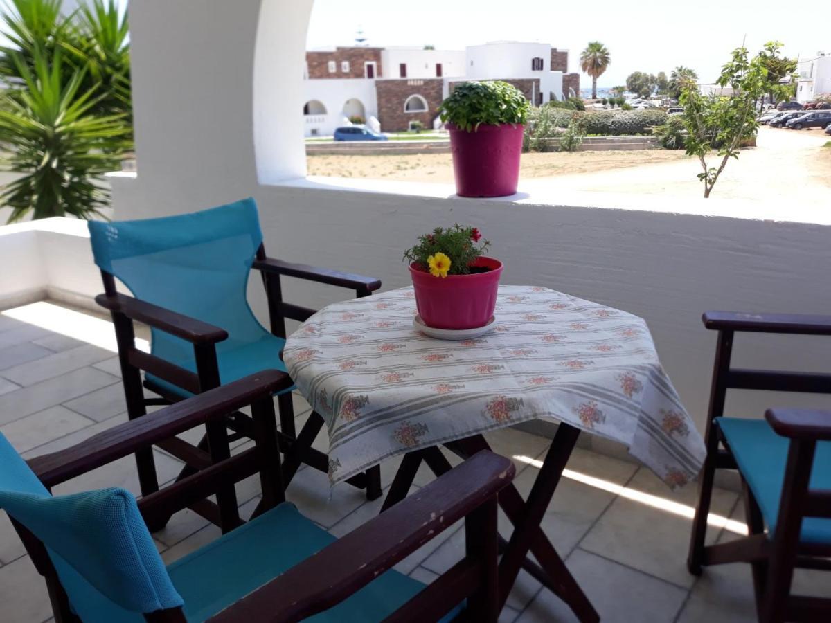 Joanna'S Rooms On The Beach Plaka  Ngoại thất bức ảnh