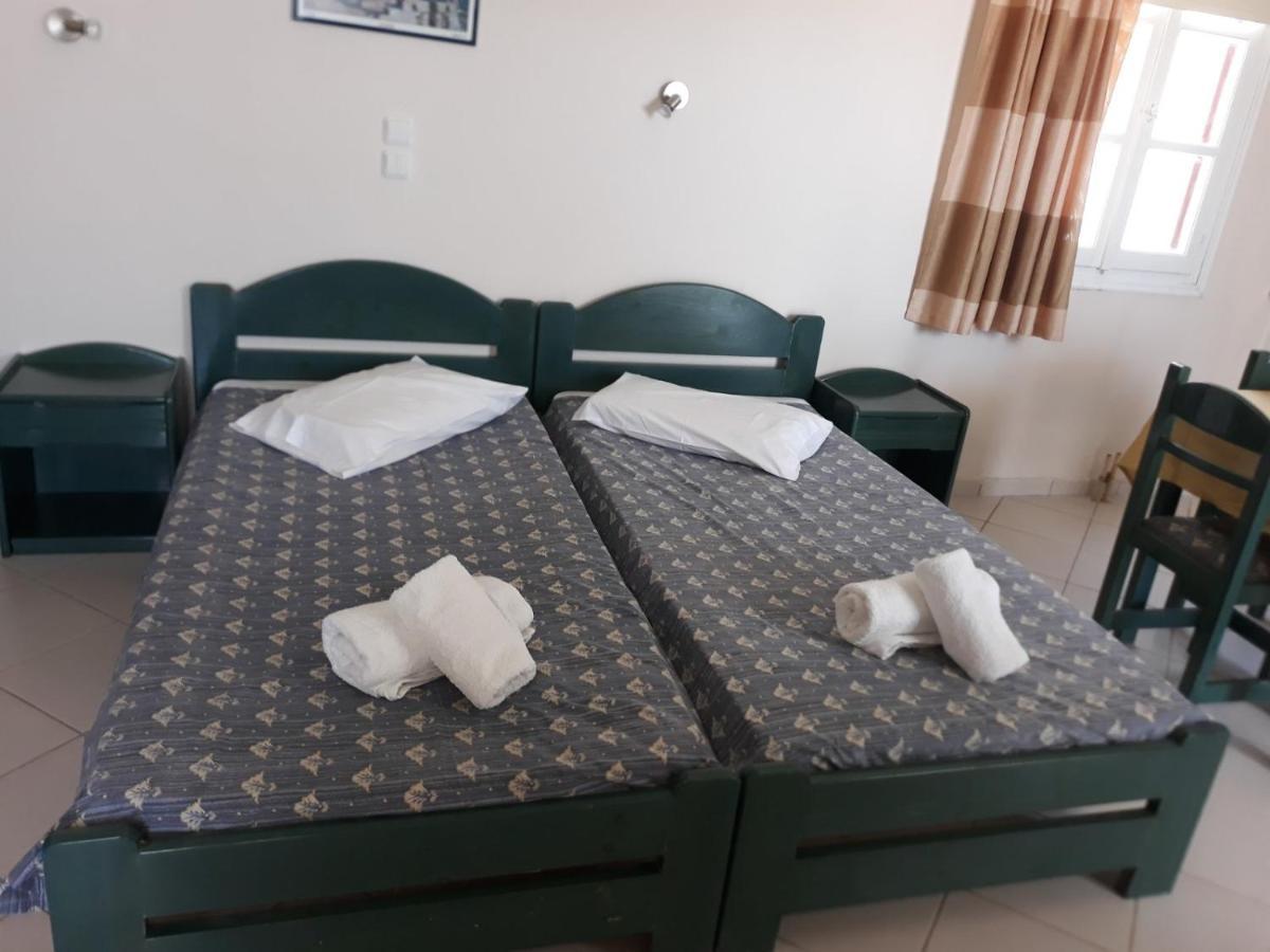 Joanna'S Rooms On The Beach Plaka  Ngoại thất bức ảnh