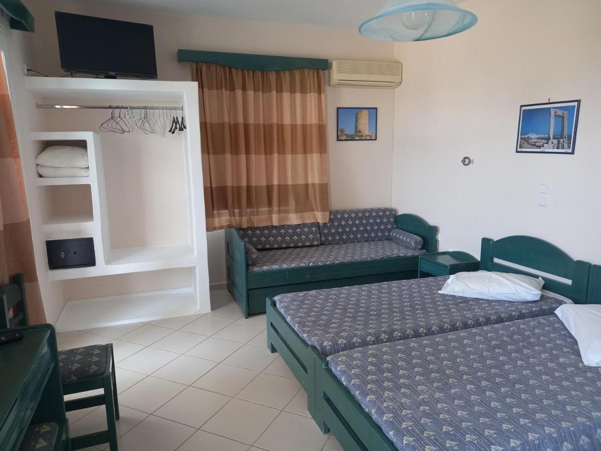 Joanna'S Rooms On The Beach Plaka  Ngoại thất bức ảnh