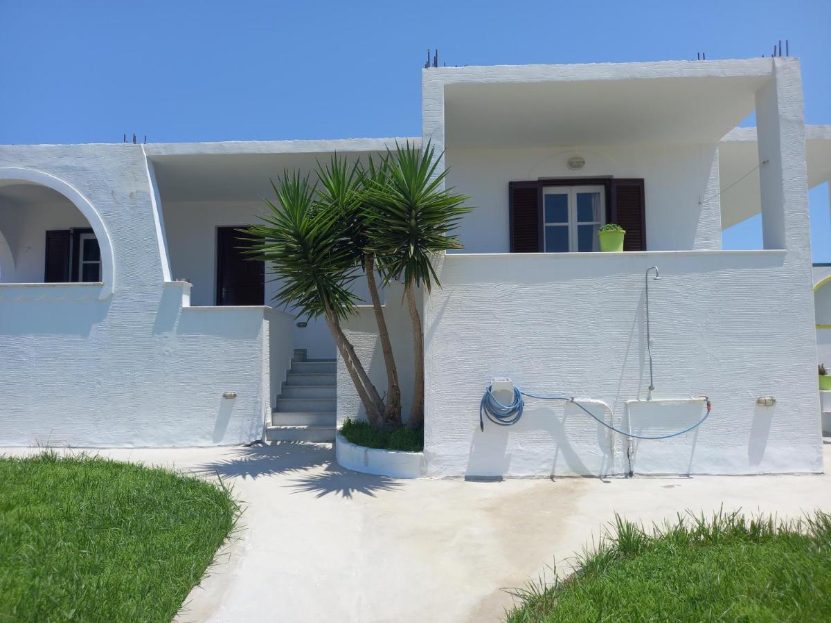Joanna'S Rooms On The Beach Plaka  Ngoại thất bức ảnh