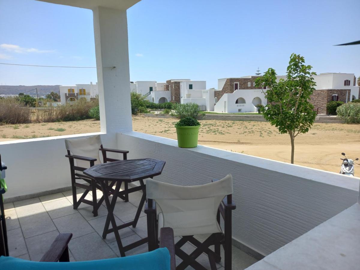Joanna'S Rooms On The Beach Plaka  Ngoại thất bức ảnh