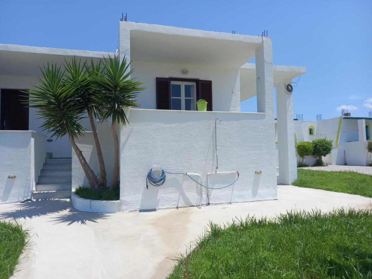 Joanna'S Rooms On The Beach Plaka  Ngoại thất bức ảnh