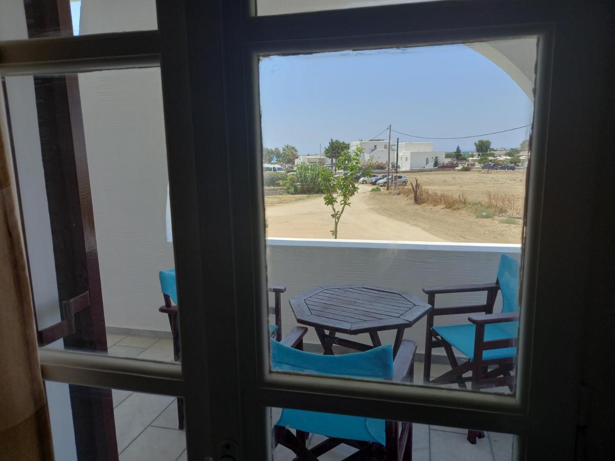 Joanna'S Rooms On The Beach Plaka  Ngoại thất bức ảnh