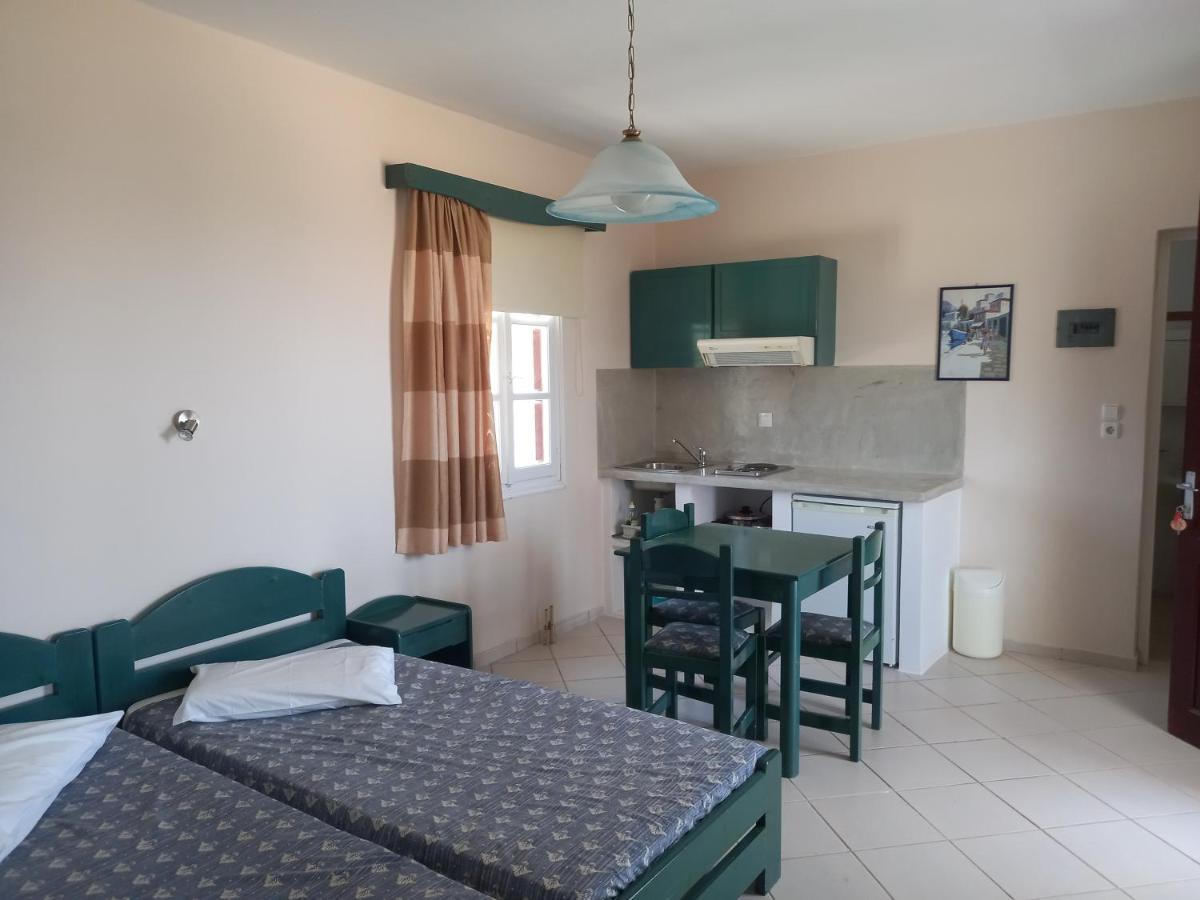 Joanna'S Rooms On The Beach Plaka  Ngoại thất bức ảnh