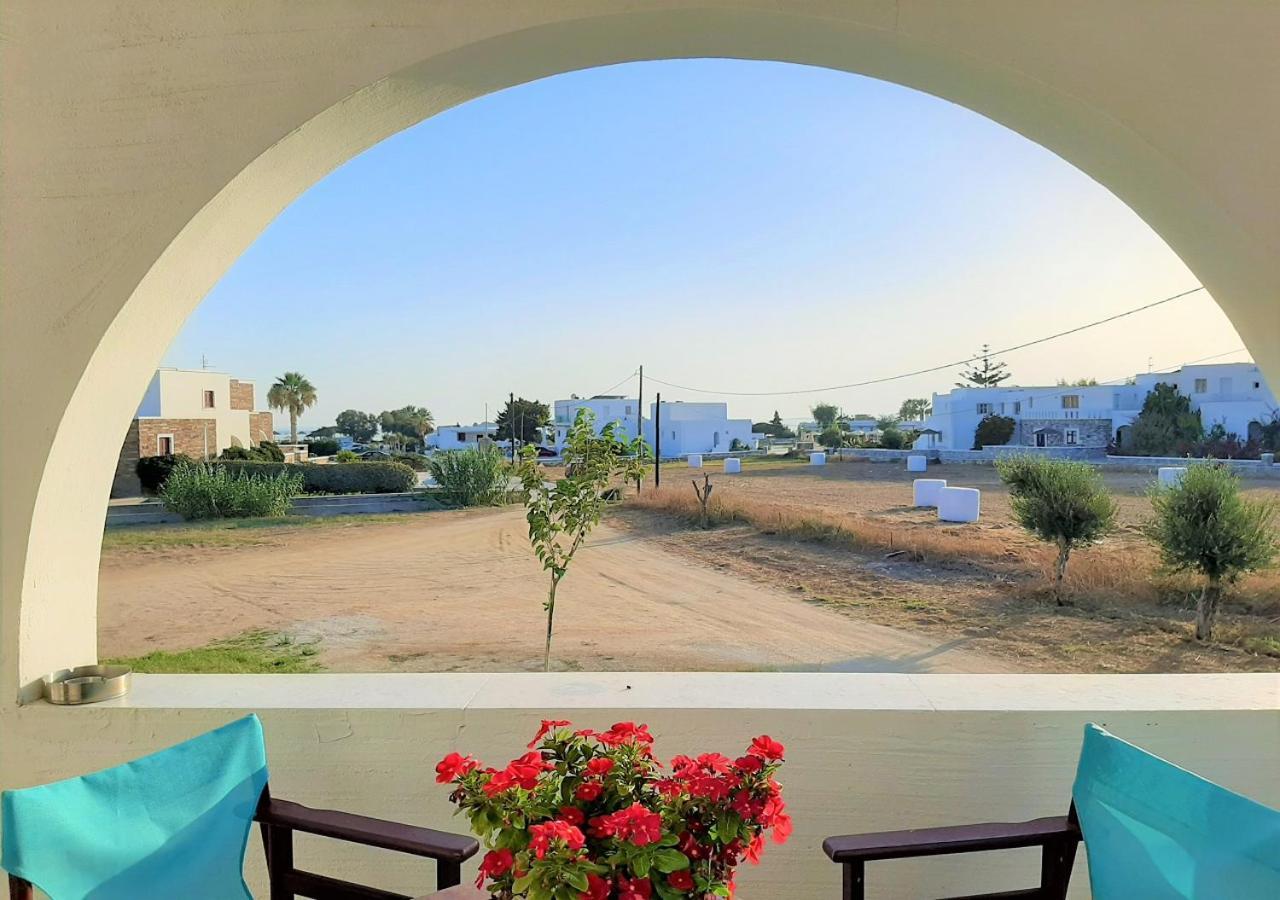 Joanna'S Rooms On The Beach Plaka  Ngoại thất bức ảnh