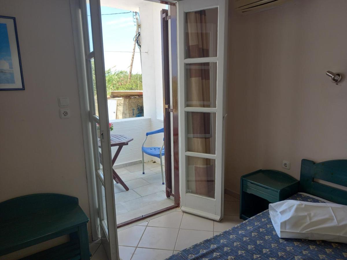 Joanna'S Rooms On The Beach Plaka  Ngoại thất bức ảnh
