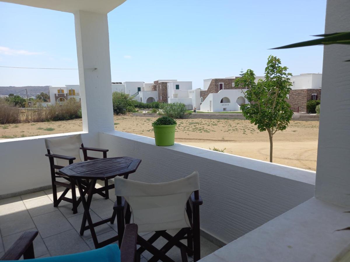 Joanna'S Rooms On The Beach Plaka  Ngoại thất bức ảnh