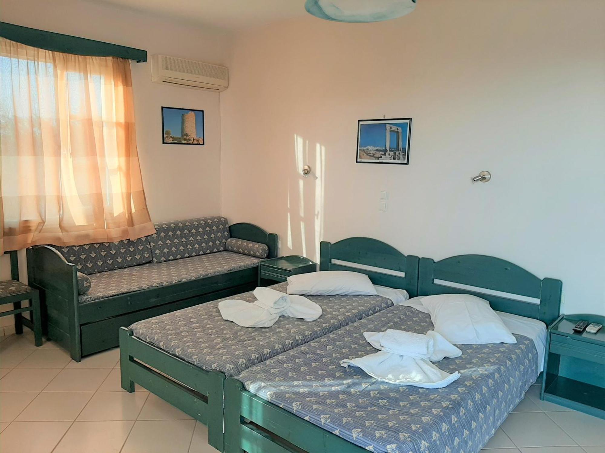Joanna'S Rooms On The Beach Plaka  Phòng bức ảnh