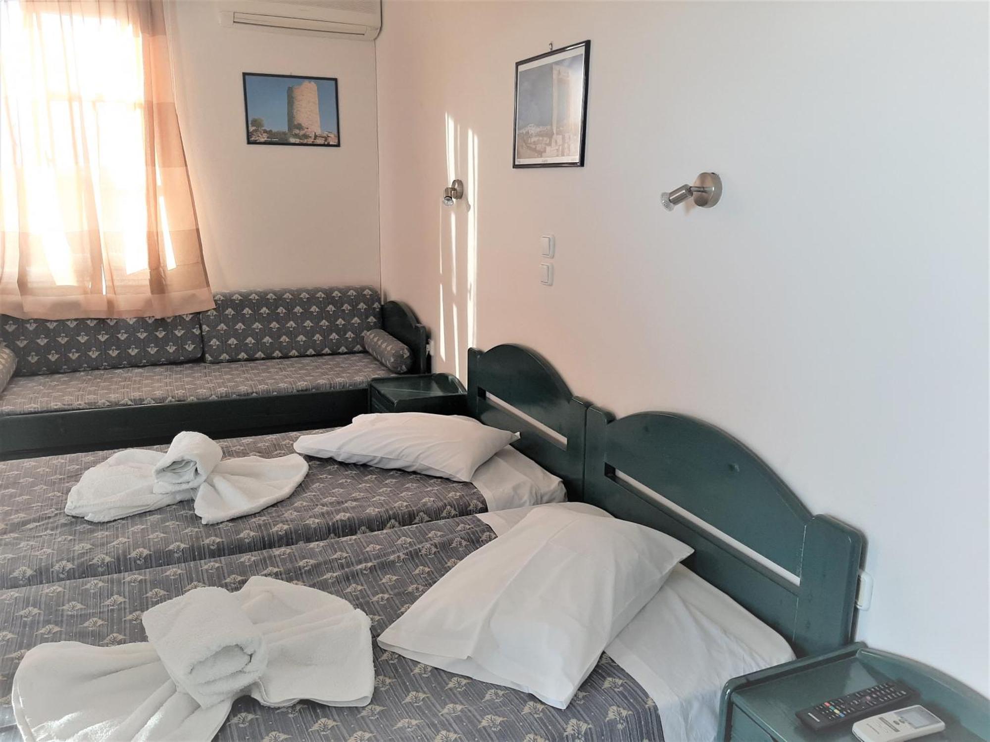 Joanna'S Rooms On The Beach Plaka  Phòng bức ảnh