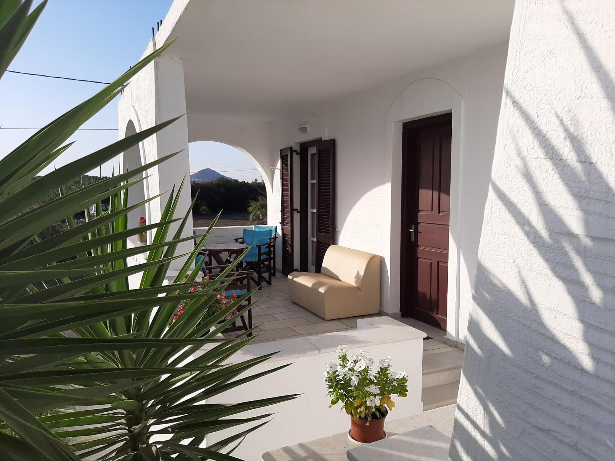 Joanna'S Rooms On The Beach Plaka  Phòng bức ảnh